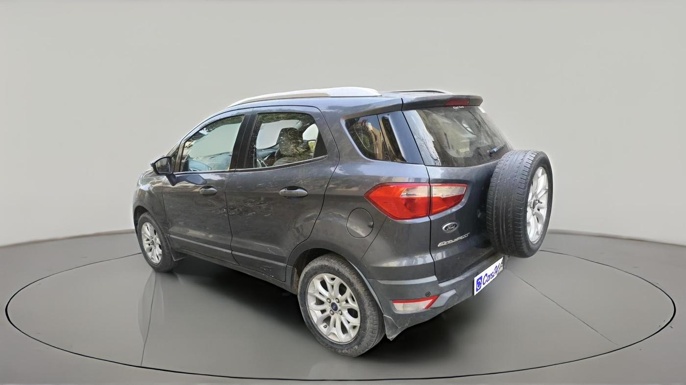 2017 Ford Ecosport TITANIUM 1.5L PETROL AT, CNG, Automatic, 70,602 km, exterior