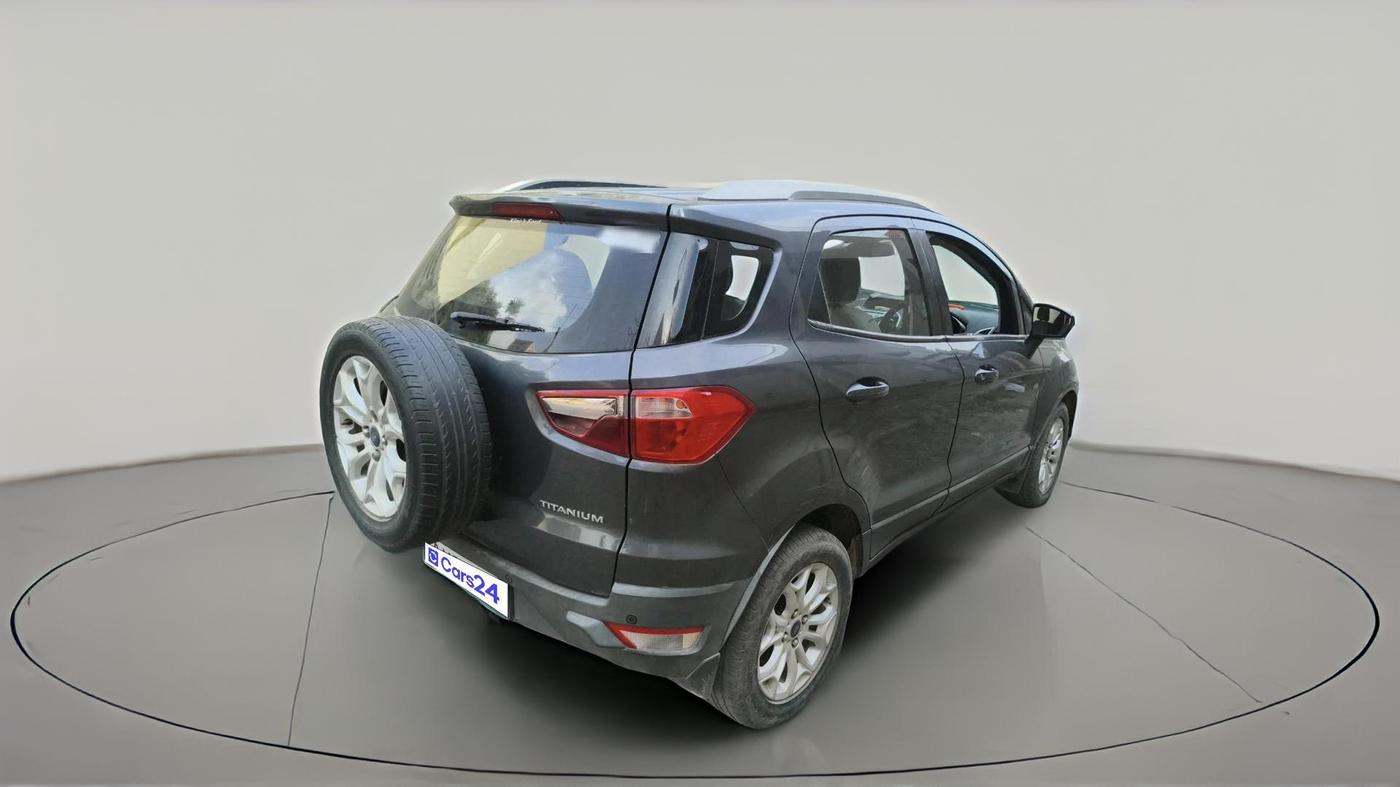 2017 Ford Ecosport TITANIUM 1.5L PETROL AT, CNG, Automatic, 70,602 km, exterior