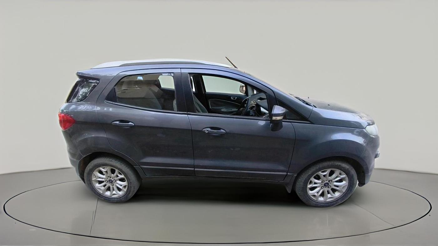 2017 Ford Ecosport TITANIUM 1.5L PETROL AT, CNG, Automatic, 70,602 km, exterior