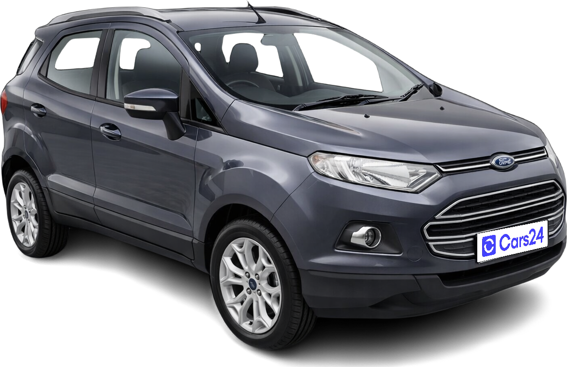 2017 Ford Ecosport - SUV - CNG - Automatic - ₹4.54 lakh
