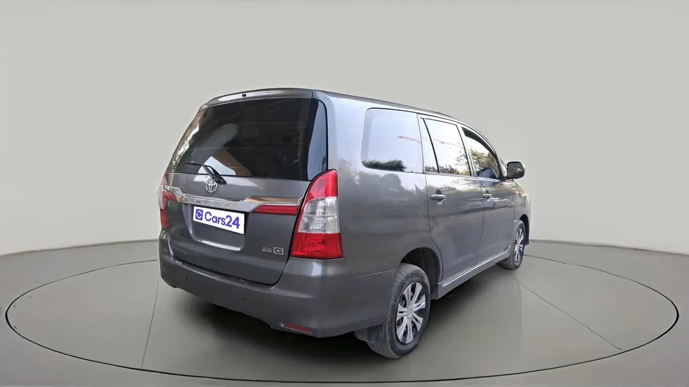 2013 Toyota Innova 2.5 GX 8 STR, Diesel, Manual, 1,77,803 km, exterior