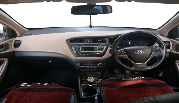 2015 Hyundai Elite i20 ASTA 1.2, CNG, Manual, 1,22,171 km, interior