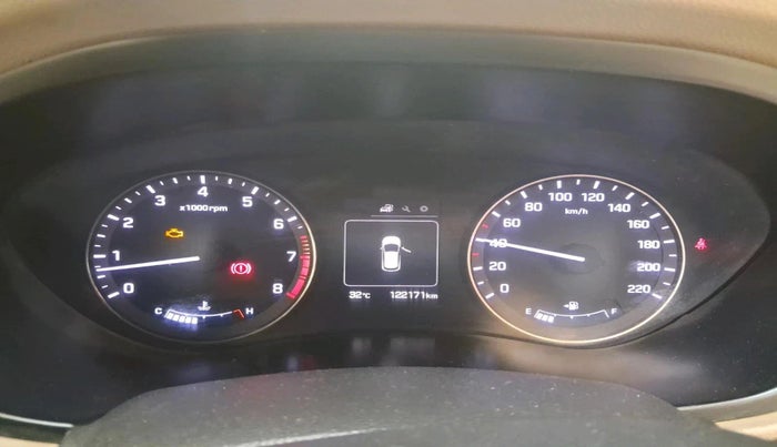 2015 Hyundai Elite i20 ASTA 1.2, CNG, Manual, 1,22,171 km, interior