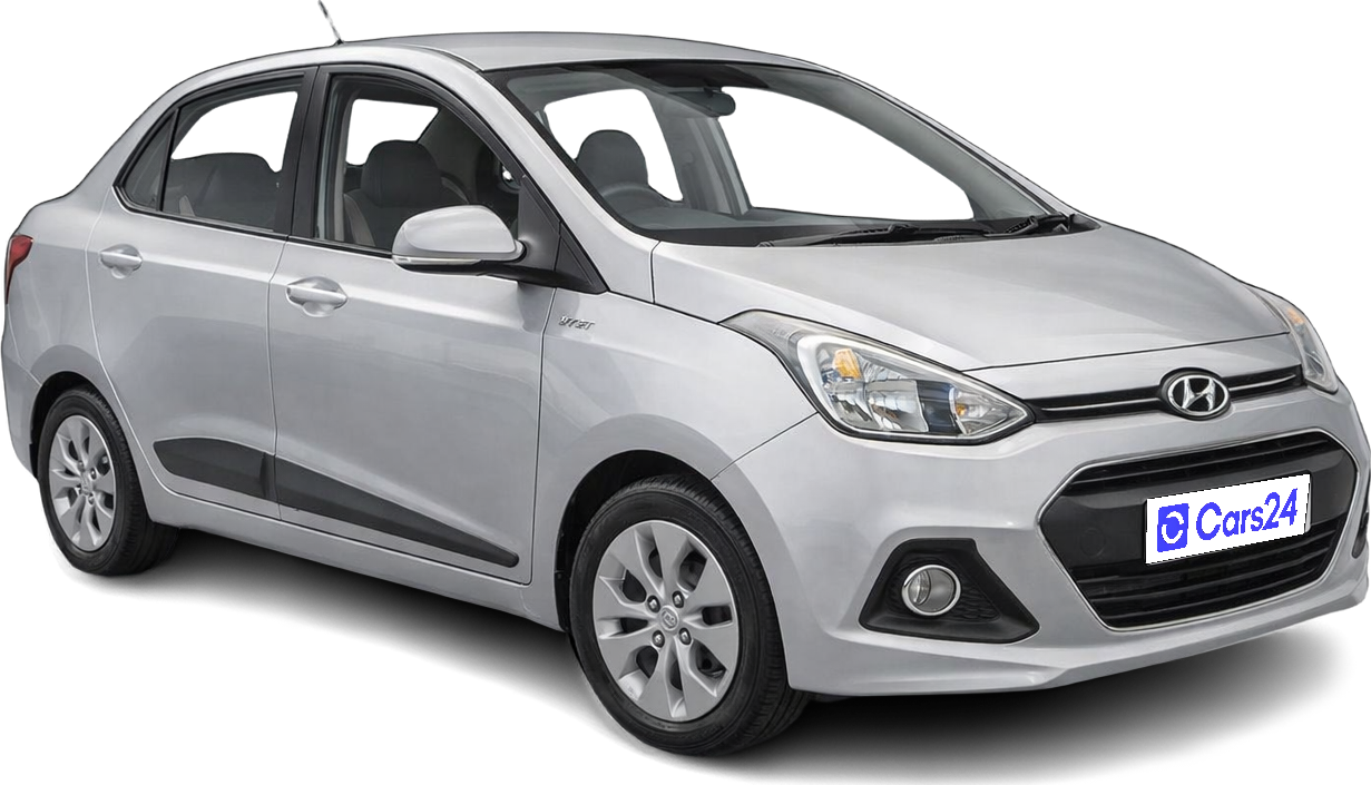 2014 Hyundai Xcent - Sedan - CNG - Manual - ₹3.09 lakh