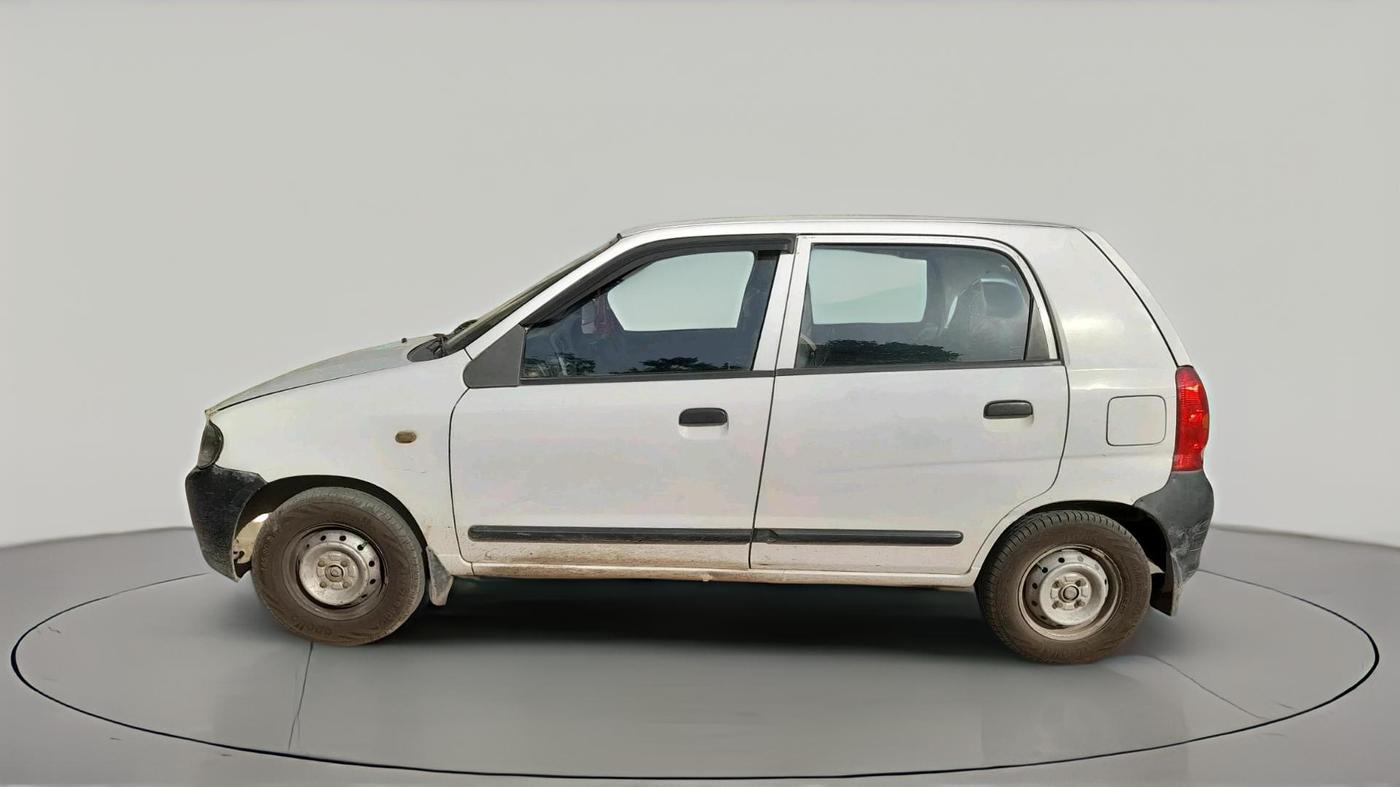 2012 Maruti Alto LXI, CNG, Manual, 2,10,166 km, exterior