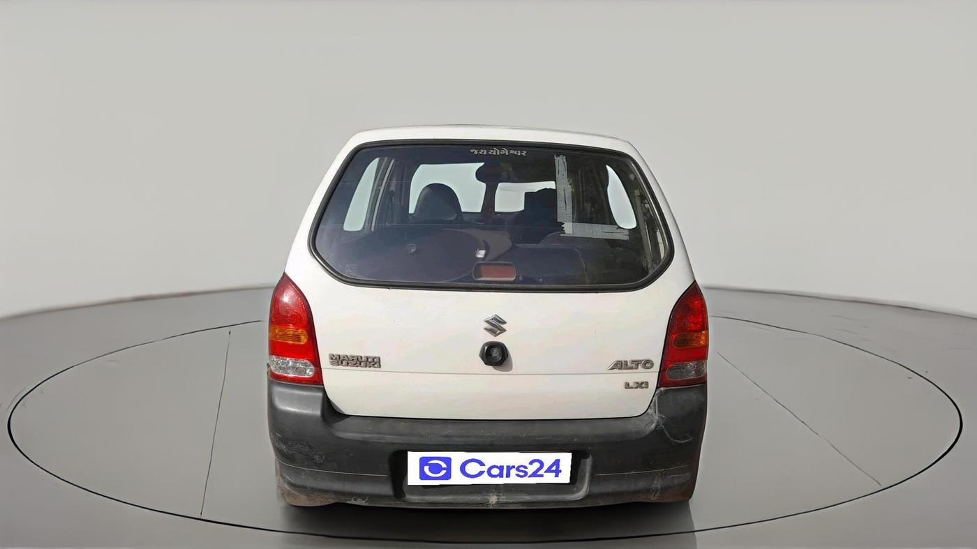 2012 Maruti Alto LXI, CNG, Manual, 2,10,166 km, exterior