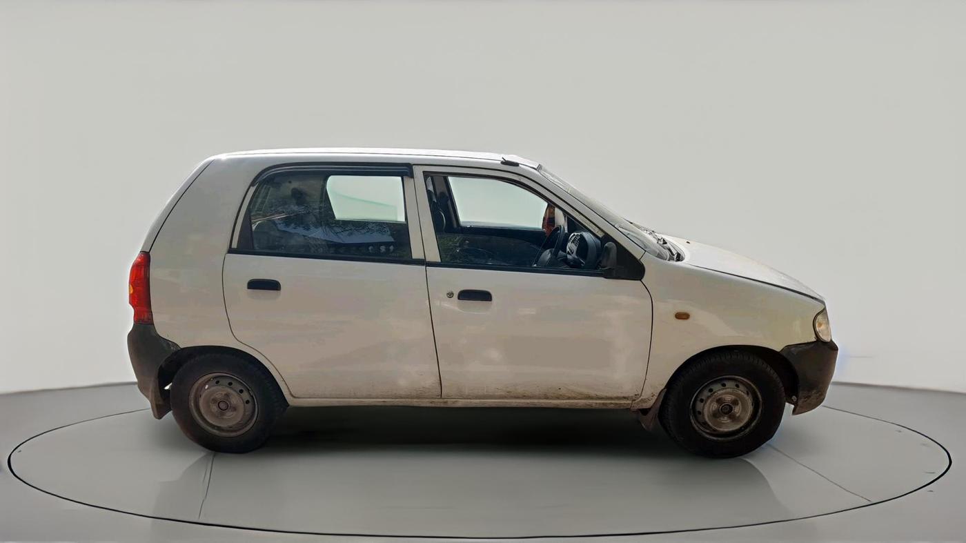 2012 Maruti Alto LXI, CNG, Manual, 2,10,166 km, exterior