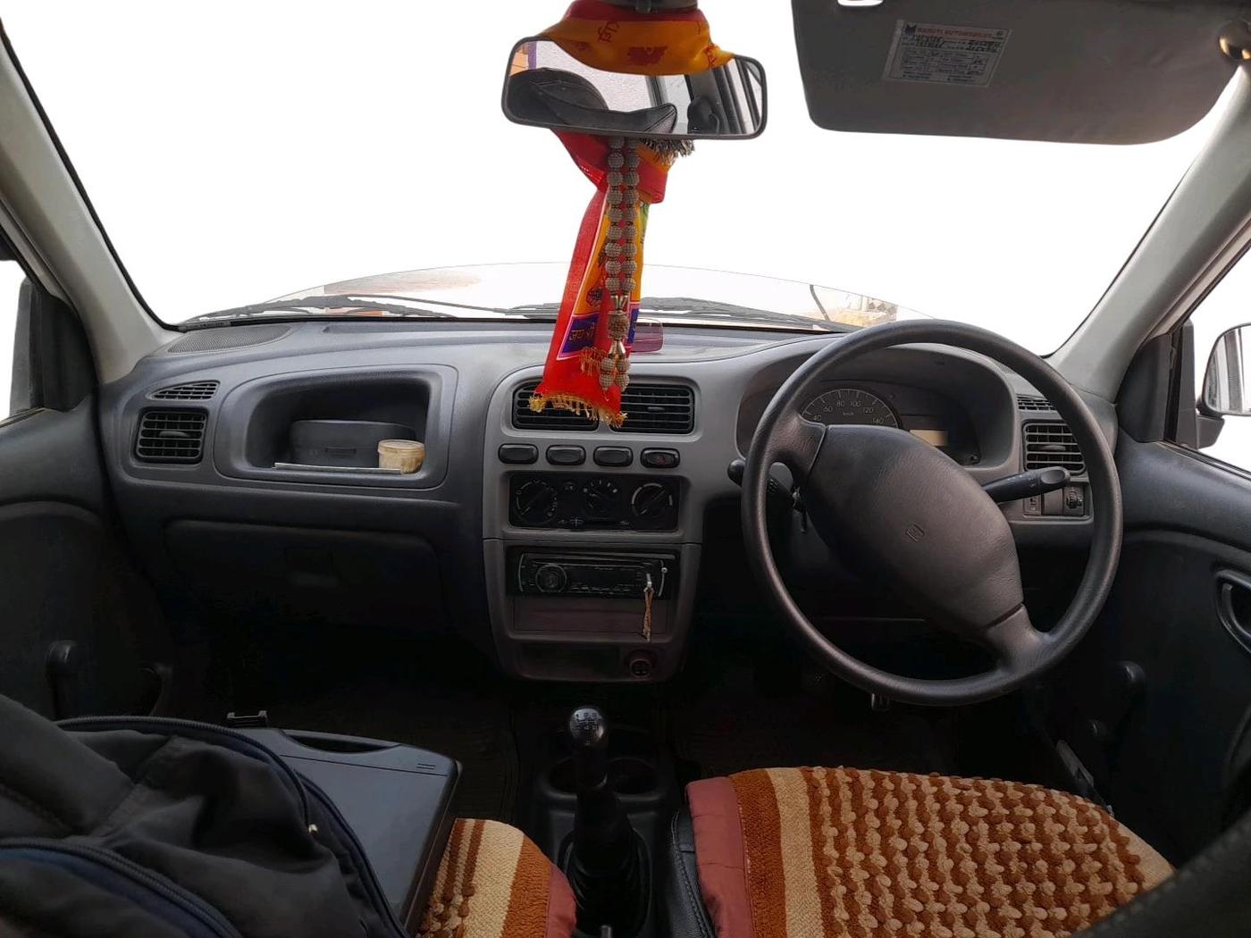 2012 Maruti Alto LXI, CNG, Manual, 2,10,166 km, interior