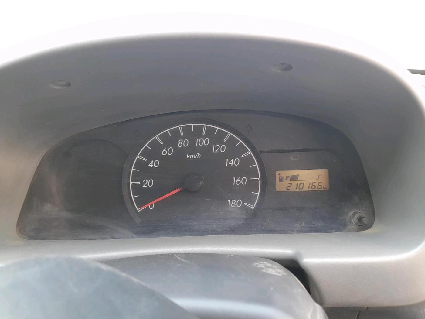 2012 Maruti Alto LXI, CNG, Manual, 2,10,166 km, interior
