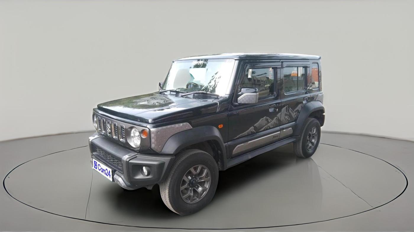 2023 Maruti JIMNY ALPHA ALL GRIP PRO MT, Petrol, Manual, 38,294 km, exterior