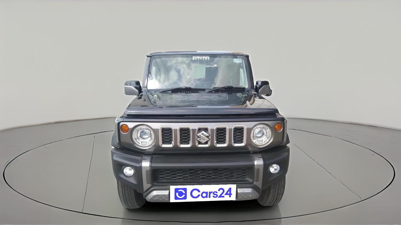 2023 Maruti JIMNY ALPHA ALL GRIP PRO MT, Petrol, Manual, 38,294 km, exterior
