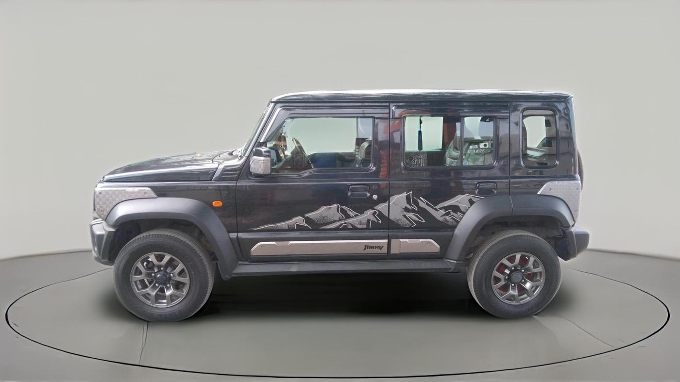 2023 Maruti JIMNY ALPHA ALL GRIP PRO MT, Petrol, Manual, 38,294 km, exterior