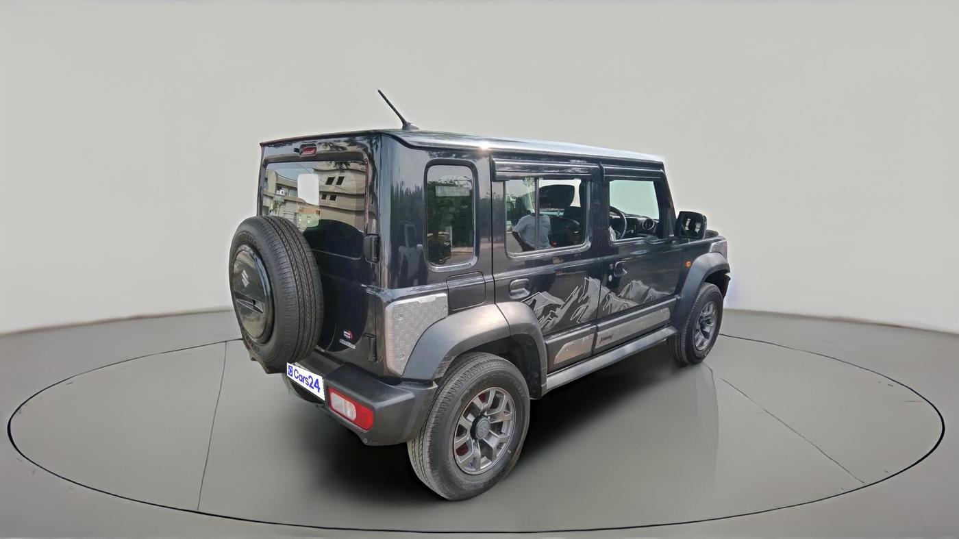 2023 Maruti JIMNY ALPHA ALL GRIP PRO MT, Petrol, Manual, 38,294 km, exterior