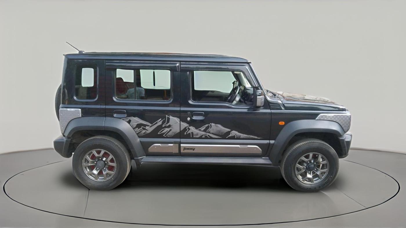 2023 Maruti JIMNY ALPHA ALL GRIP PRO MT, Petrol, Manual, 38,294 km, exterior
