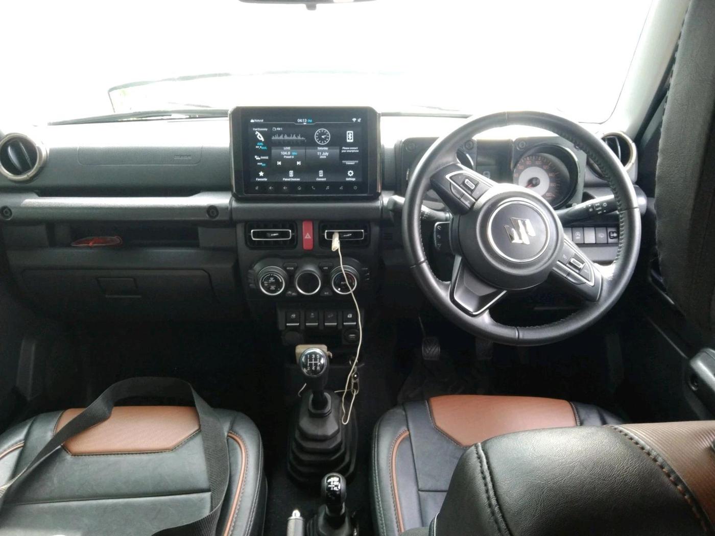2023 Maruti JIMNY ALPHA ALL GRIP PRO MT, Petrol, Manual, 38,294 km, interior