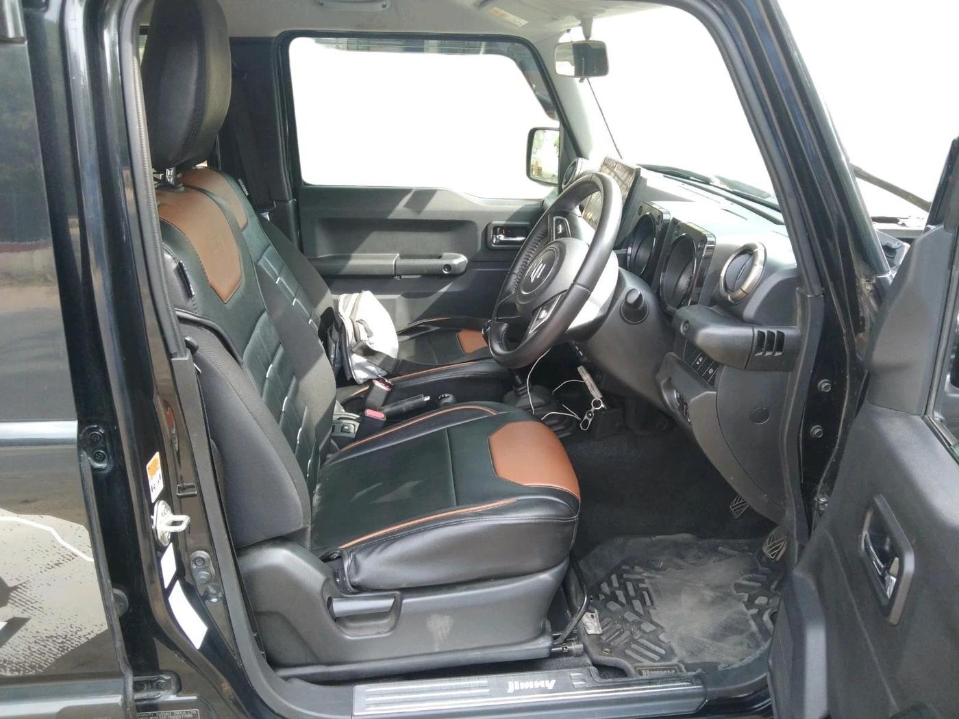 2023 Maruti JIMNY ALPHA ALL GRIP PRO MT, Petrol, Manual, 38,294 km, interior