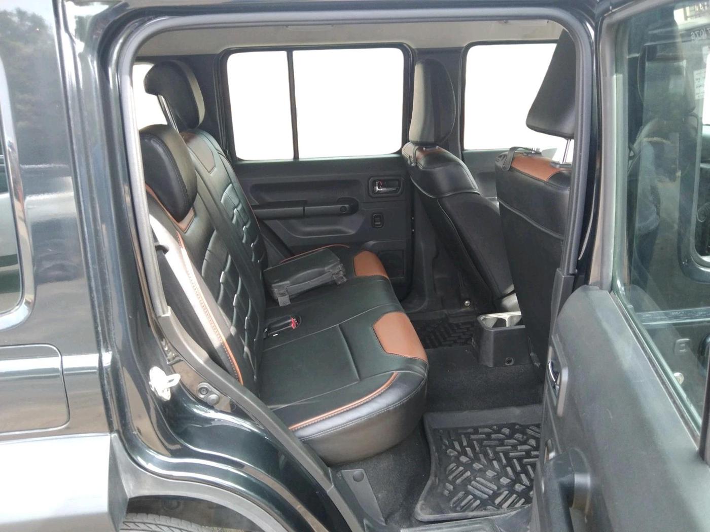 2023 Maruti JIMNY ALPHA ALL GRIP PRO MT, Petrol, Manual, 38,294 km, interior
