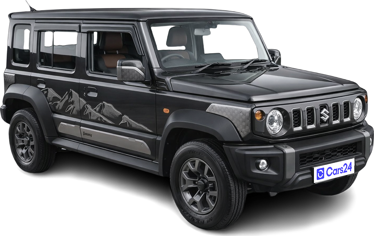 2023 Maruti JIMNY - SUV - Petrol - Manual - ₹10.25 lakh