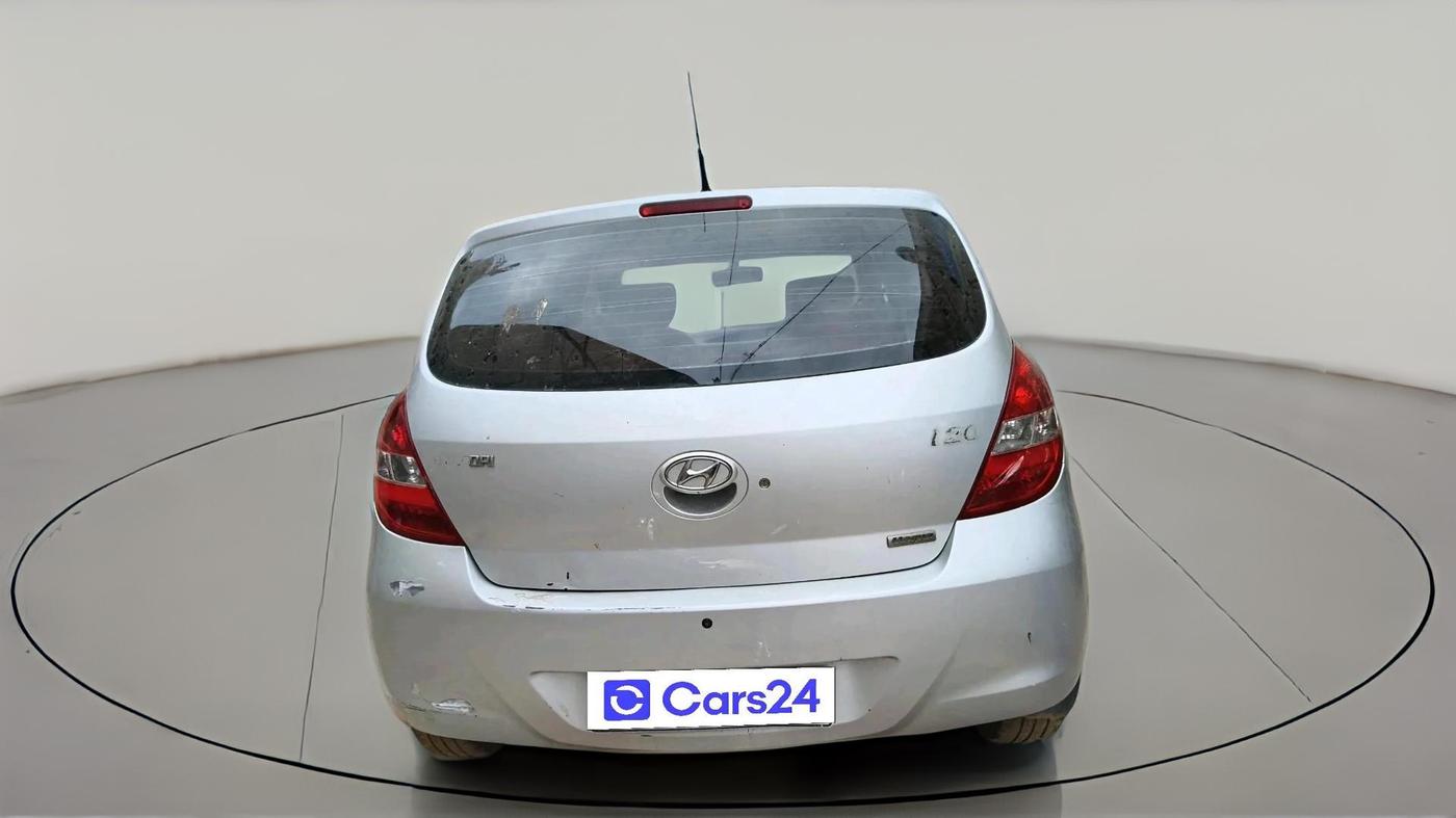 2011 Hyundai i20 MAGNA 1.2, Petrol, Manual, 87,261 km, exterior