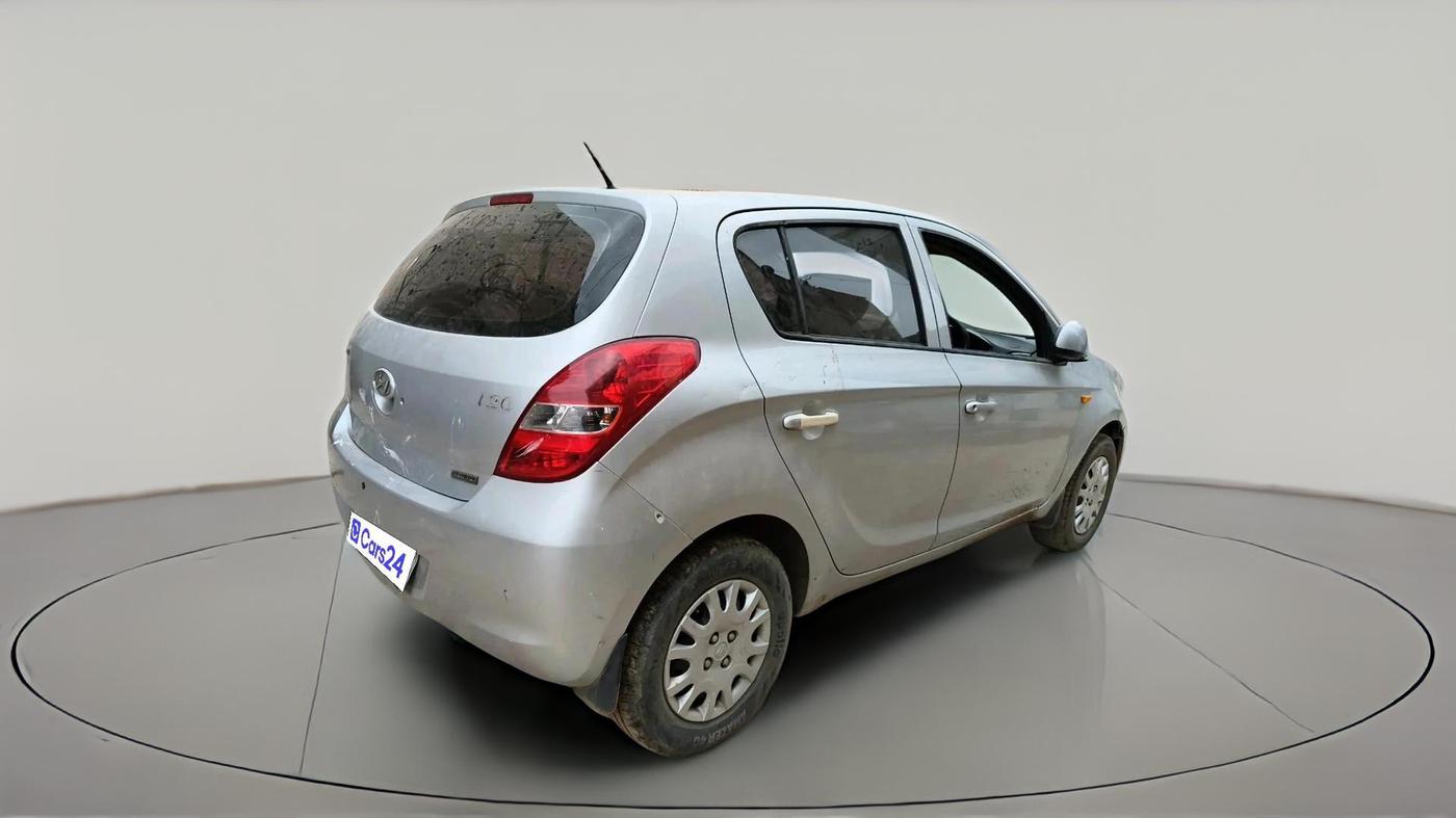 2011 Hyundai i20 MAGNA 1.2, Petrol, Manual, 87,261 km, exterior