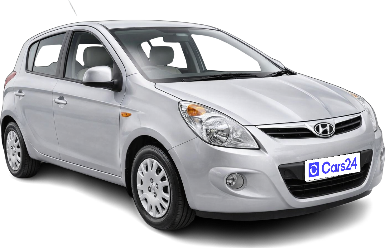 2011 Hyundai i20 - Hatchback - Petrol - Manual - ₹1.21 lakh