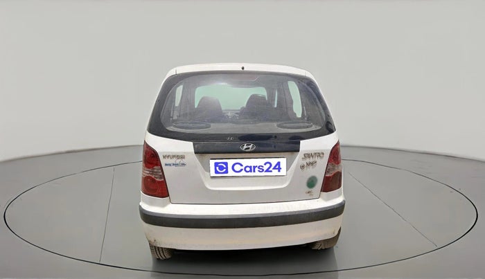 2012 Hyundai Santro Xing GL PLUS, CNG, Manual, 1,19,458 km, exterior