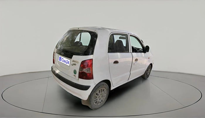 2012 Hyundai Santro Xing GL PLUS, CNG, Manual, 1,19,458 km, exterior