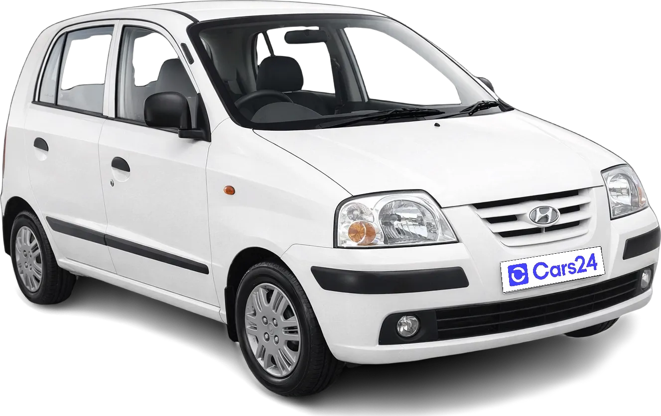 2012 Hyundai Santro Xing - Hatchback - CNG - Manual - ₹1.39 lakh