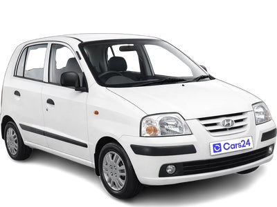 2012 Hyundai Santro Xing - Hatchback - CNG - Manual - ₹1.39 lakh