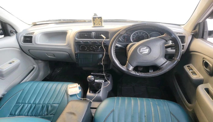 2014 Maruti Alto K10 VXI, Petrol, Manual, 86,136 km, interior