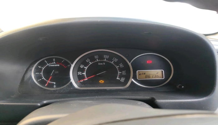 2014 Maruti Alto K10 VXI, Petrol, Manual, 86,136 km, interior