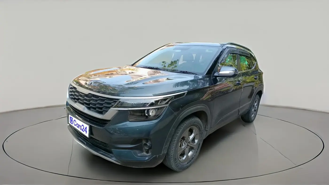 2019 KIA SELTOS HTK PLUS 1.5 DIESEL, Diesel, Manual, 1,03,317 km, exterior