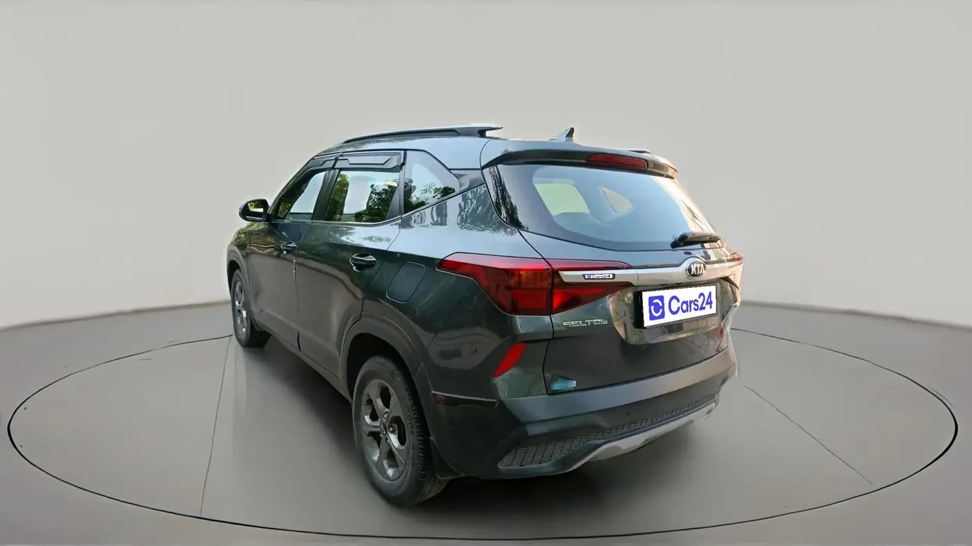 2019 KIA SELTOS HTK PLUS 1.5 DIESEL, Diesel, Manual, 1,03,317 km, exterior