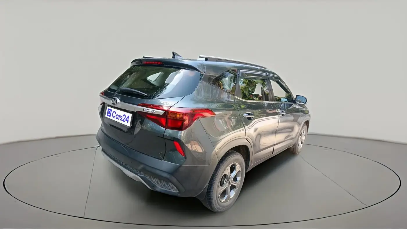 2019 KIA SELTOS HTK PLUS 1.5 DIESEL, Diesel, Manual, 1,03,317 km, exterior