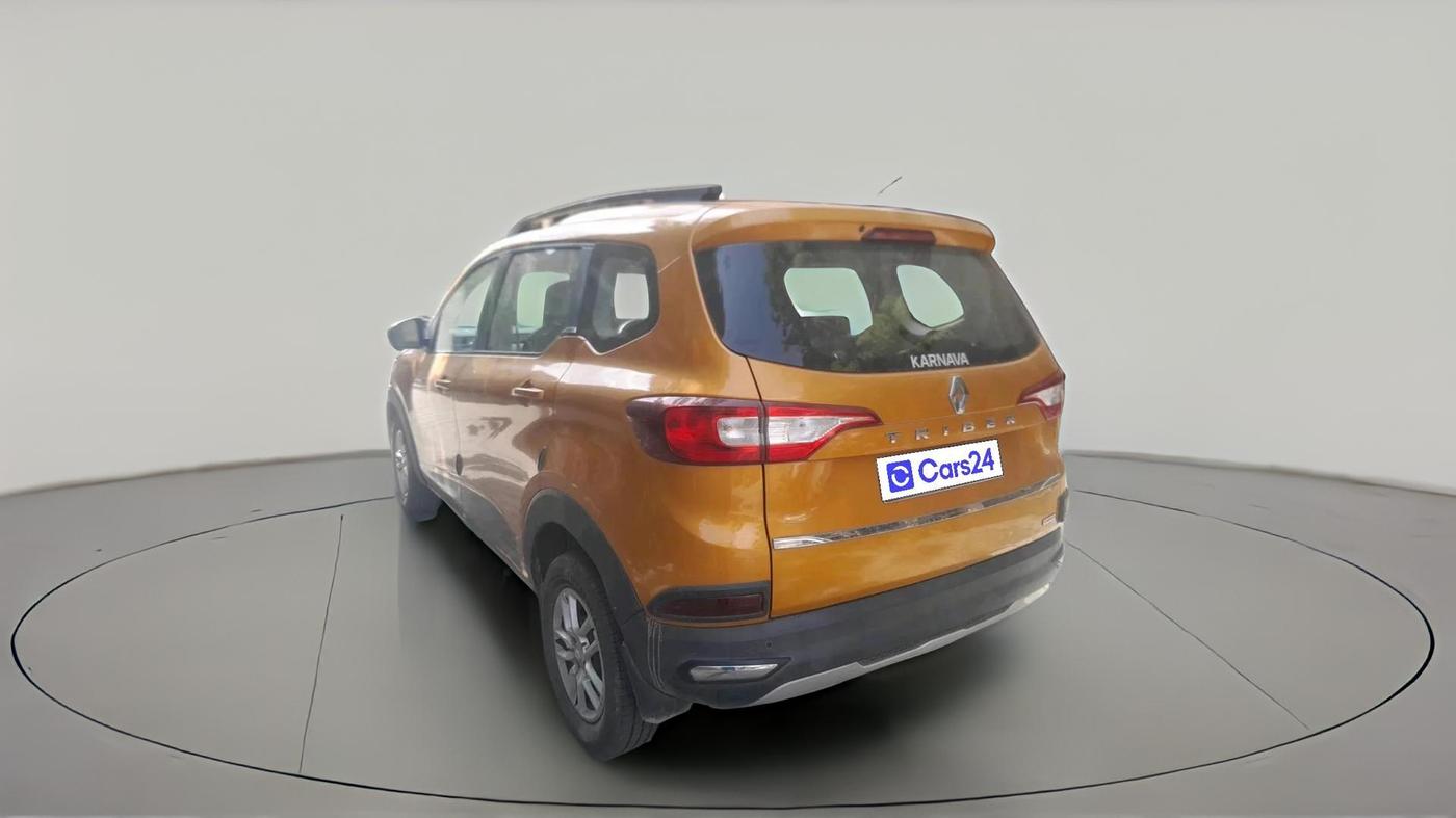2019 Renault TRIBER RXT, Petrol, Manual, 71,848 km, exterior