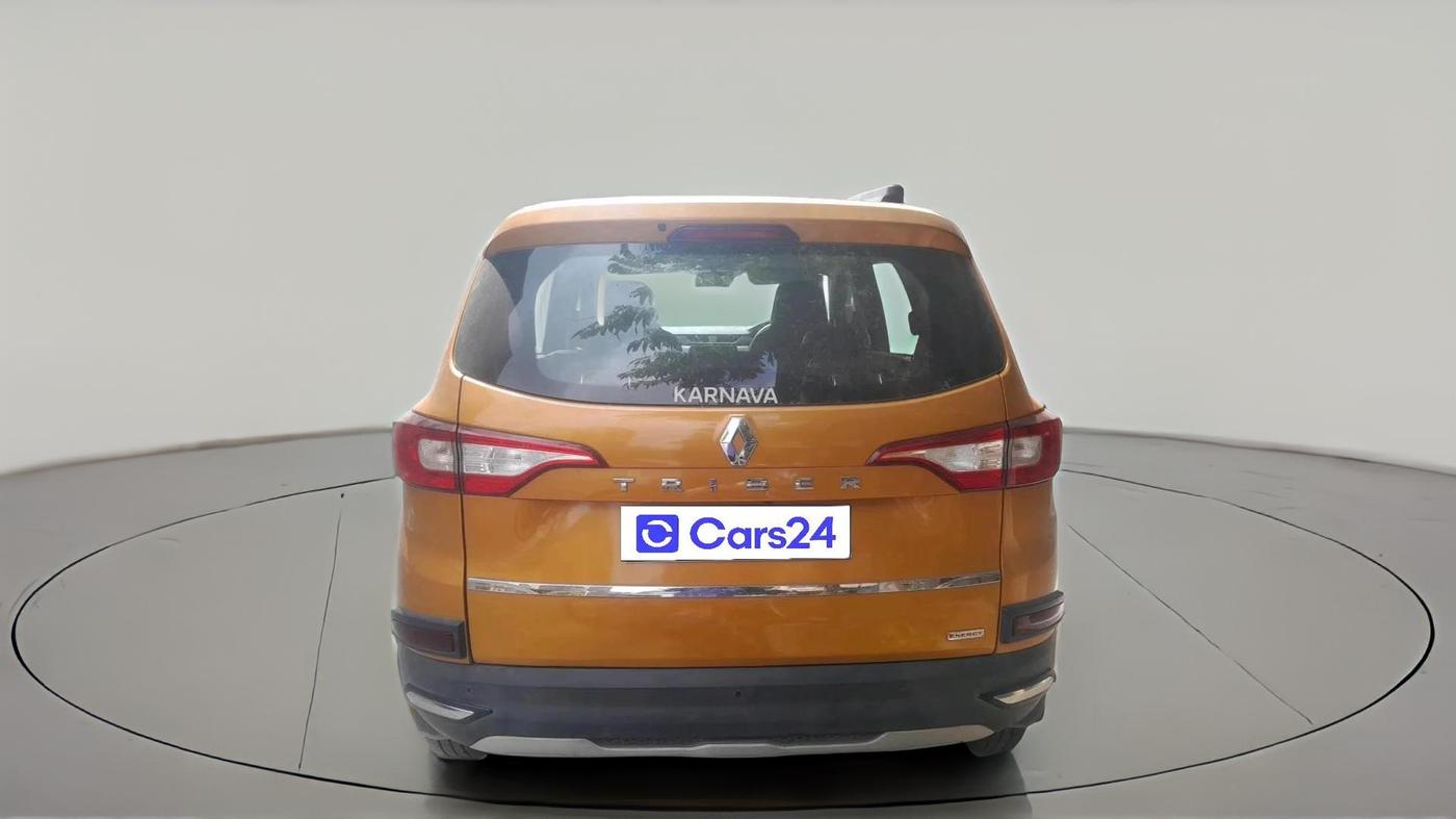 2019 Renault TRIBER RXT, Petrol, Manual, 71,848 km, exterior