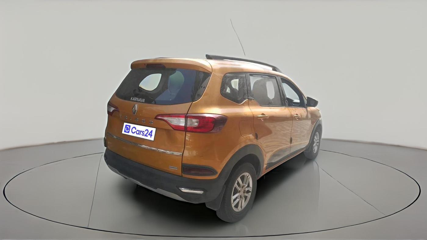 2019 Renault TRIBER RXT, Petrol, Manual, 71,848 km, exterior