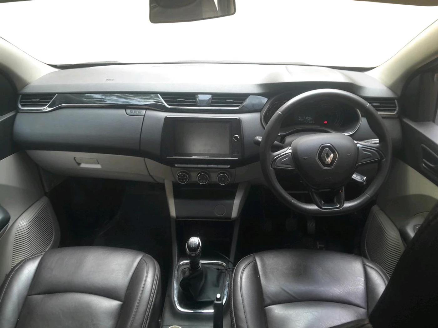 2019 Renault TRIBER RXT, Petrol, Manual, 71,848 km, interior