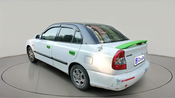 2011 Hyundai Accent GLE, CNG, Manual, 1,20,941 km, exterior