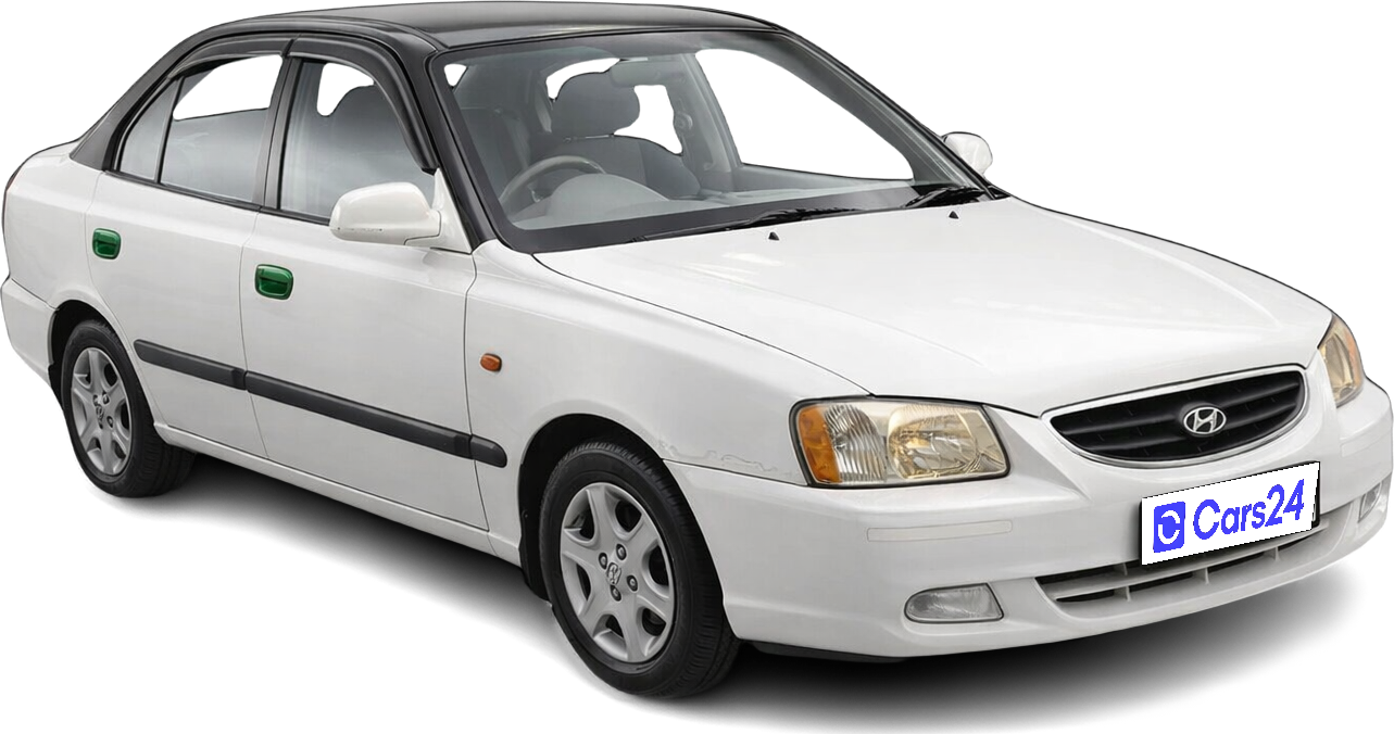 2011 Hyundai Accent - Sedan - CNG - Manual - ₹62,978