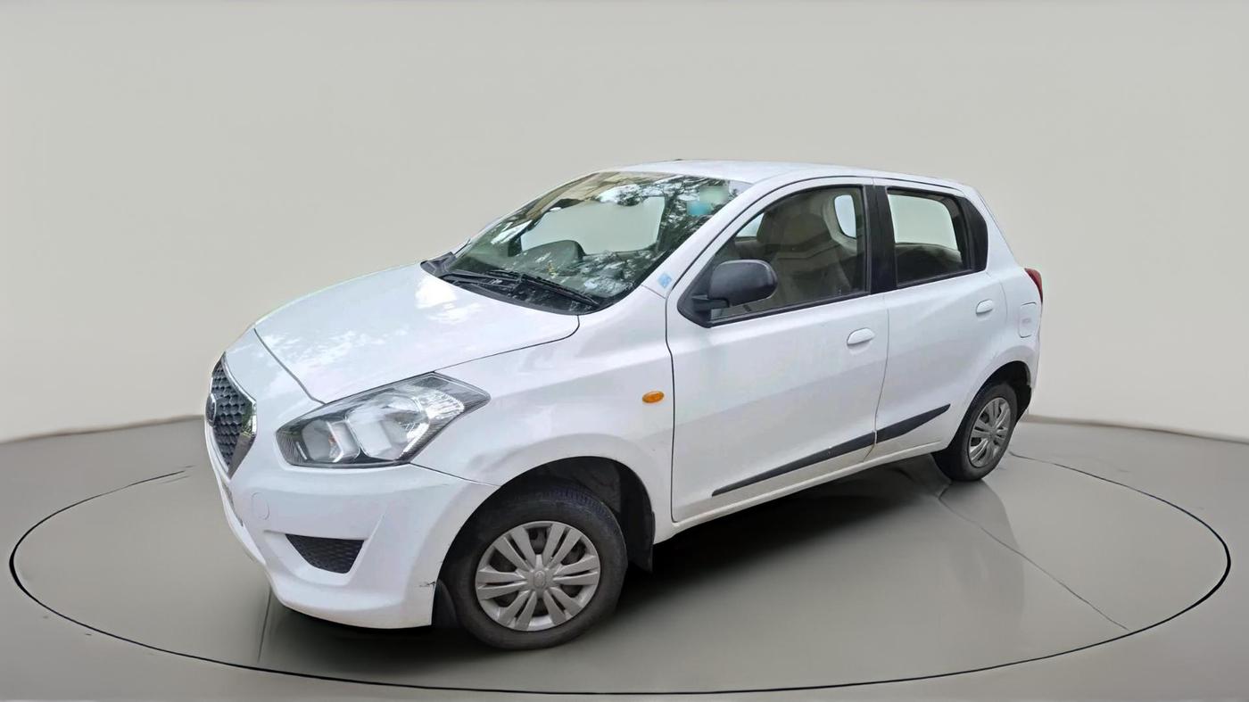 2015 Datsun Go T, CNG, Manual, 60,784 km, exterior