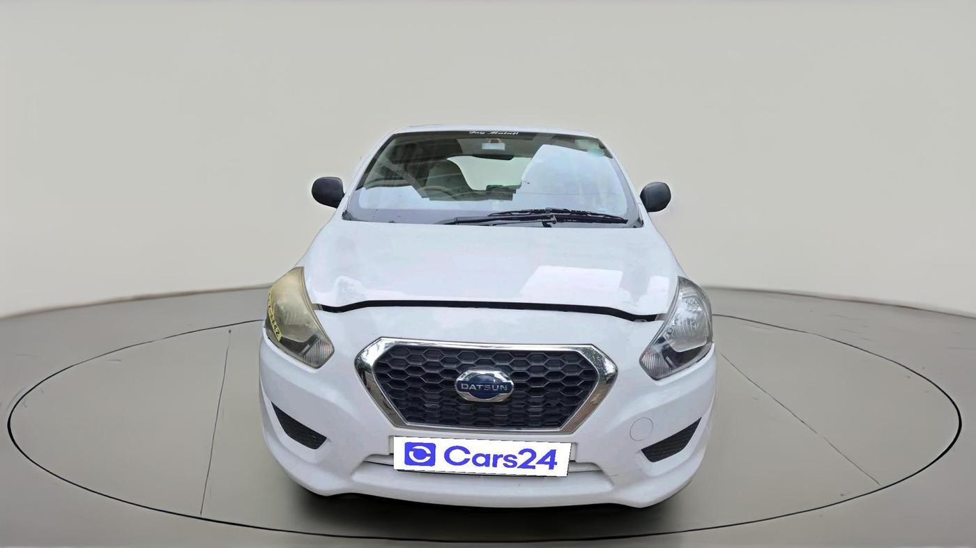 2015 Datsun Go T, CNG, Manual, 60,784 km, exterior