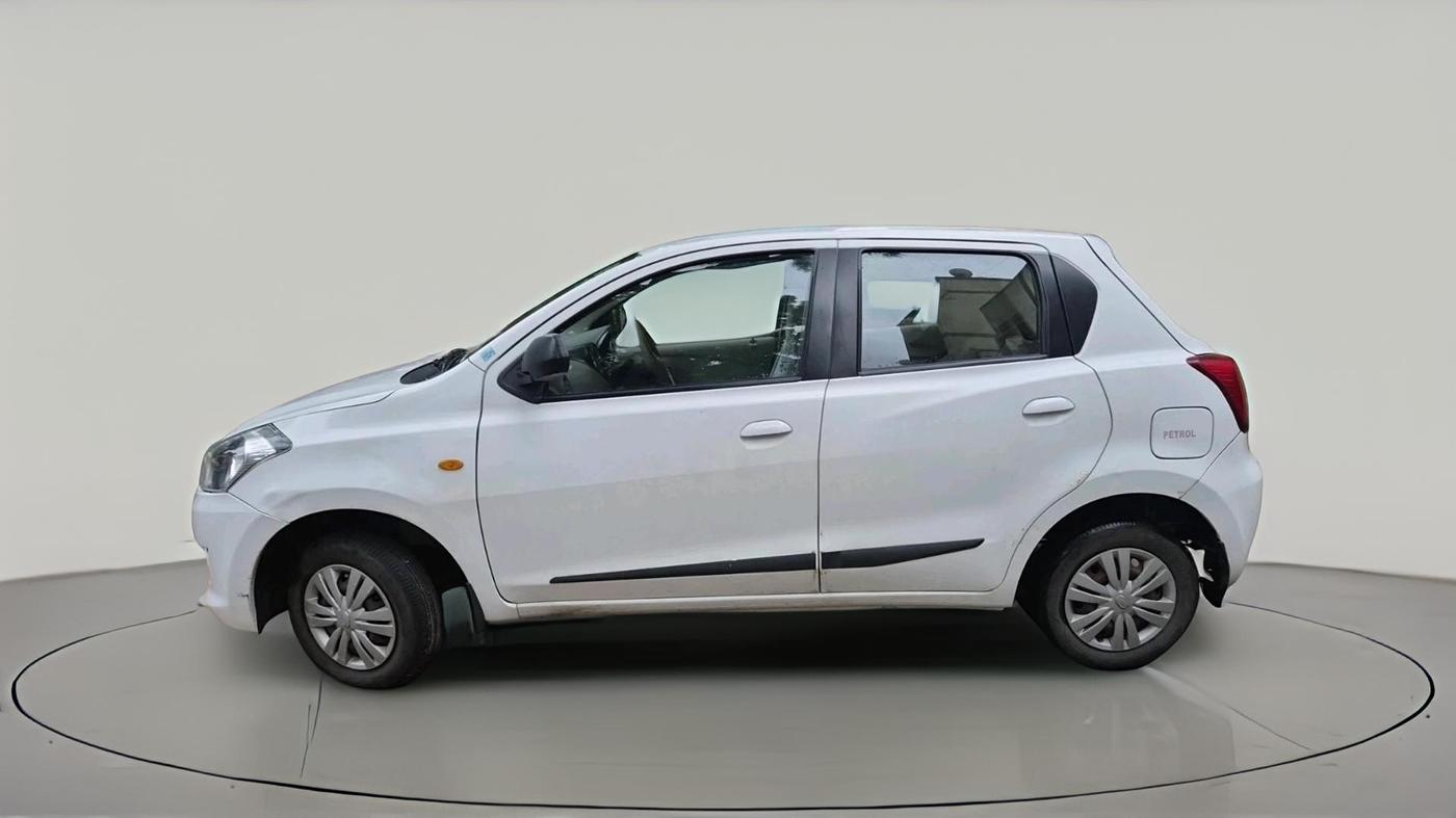 2015 Datsun Go T, CNG, Manual, 60,784 km, exterior