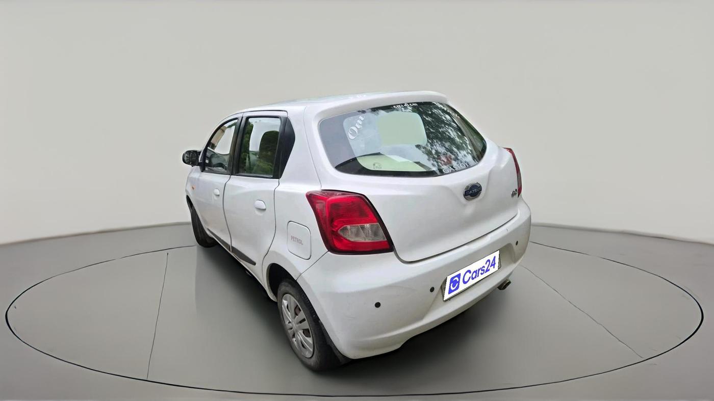 2015 Datsun Go T, CNG, Manual, 60,784 km, exterior