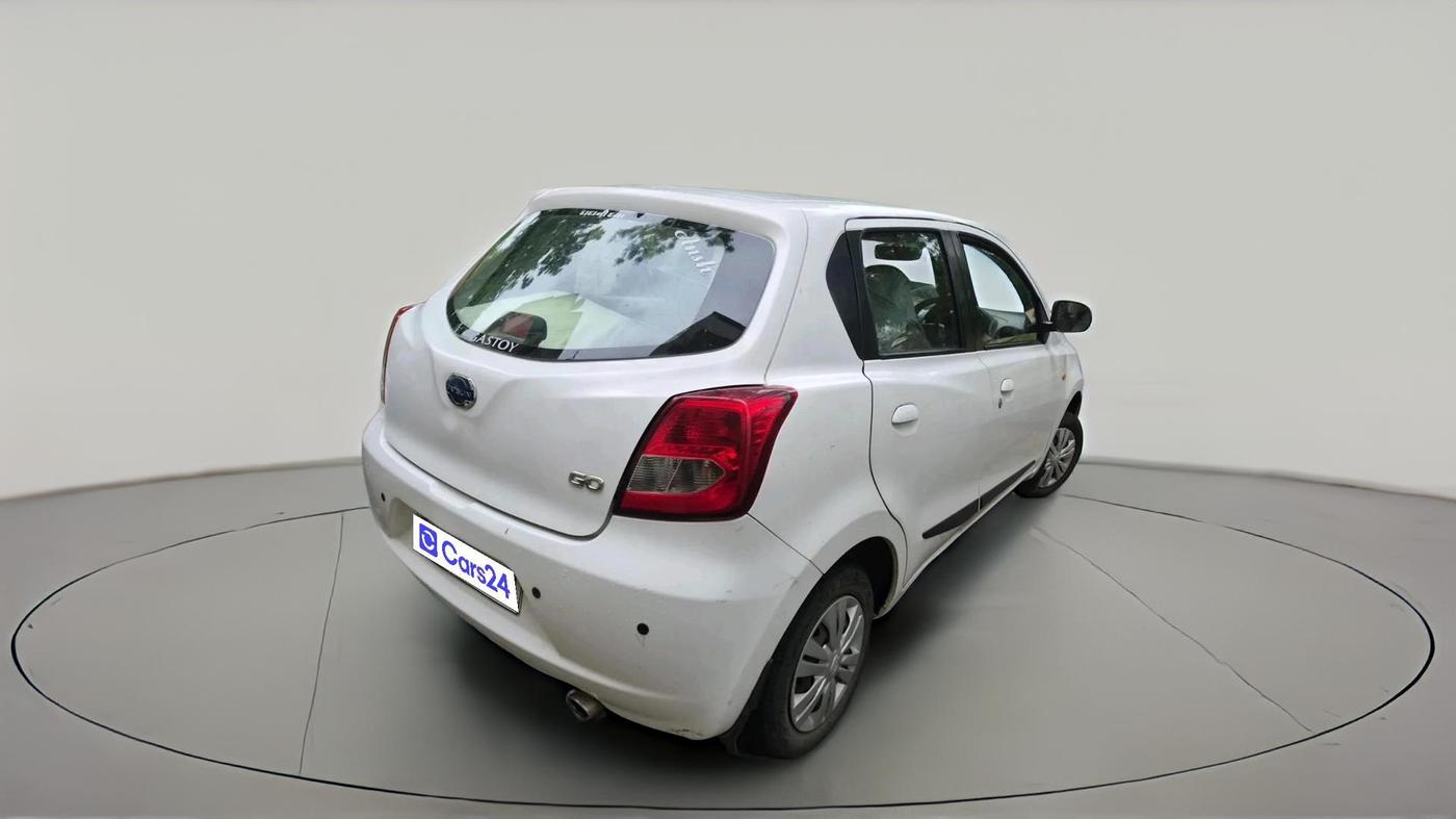 2015 Datsun Go T, CNG, Manual, 60,784 km, exterior
