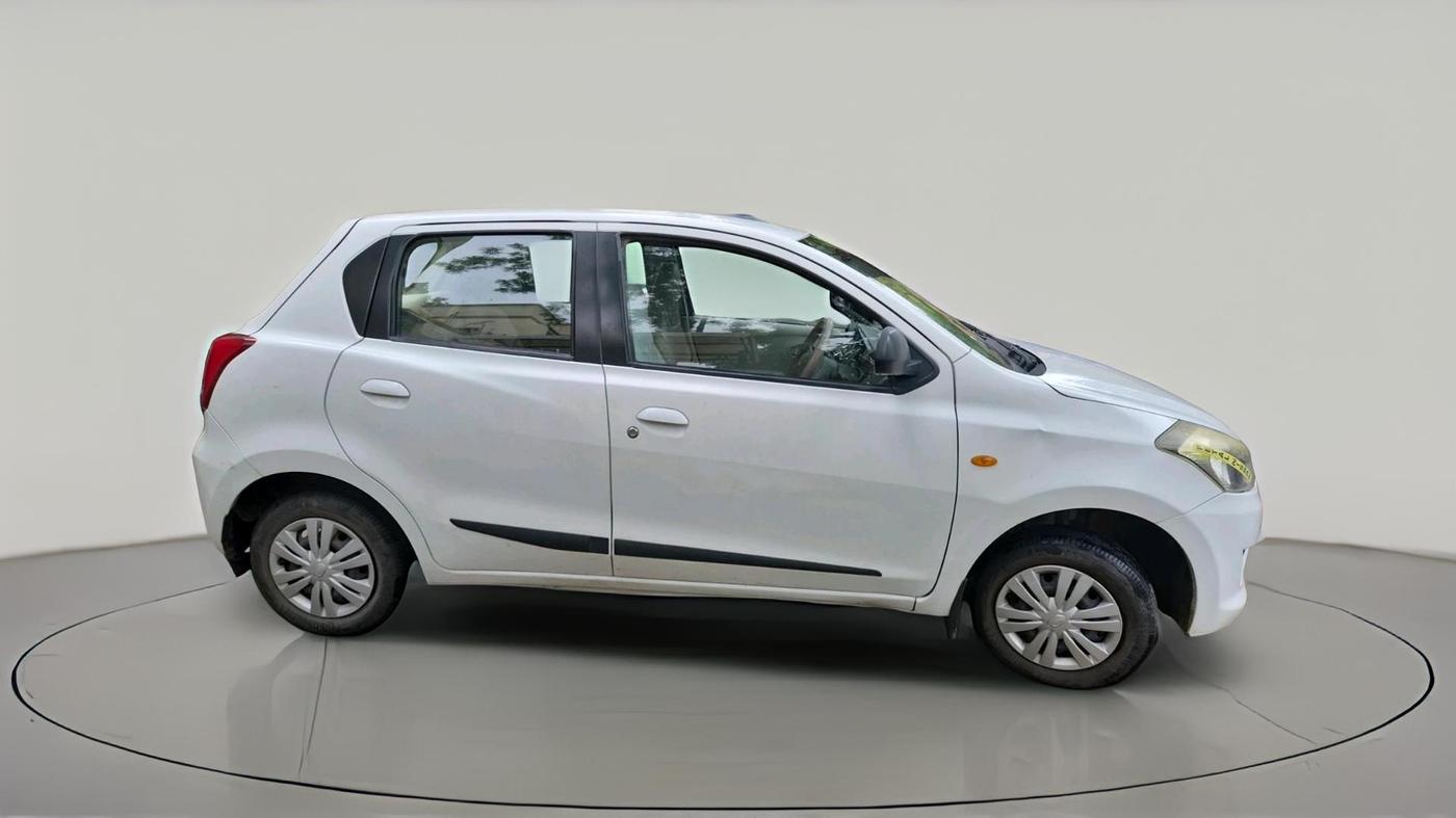 2015 Datsun Go T, CNG, Manual, 60,784 km, exterior