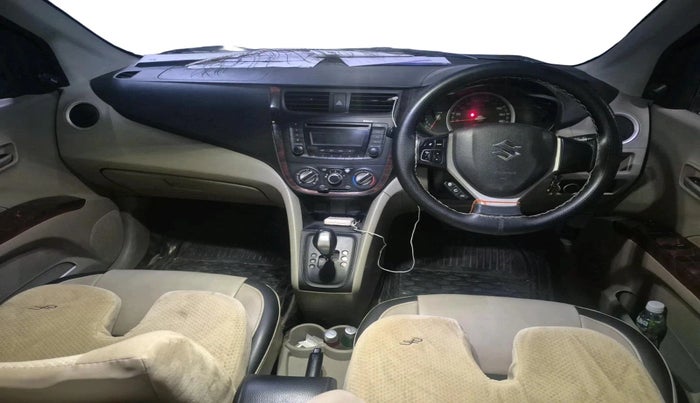 2016 Maruti Celerio ZXI AMT, CNG, Automatic, 2,17,660 km, interior