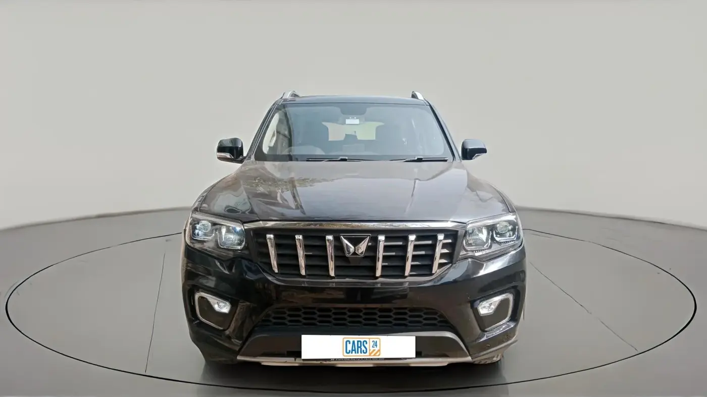 2023 Mahindra SCORPIO-N Z8 DIESEL AT 4WD 7 STR, Diesel, Automatic, 53,657 km, exterior