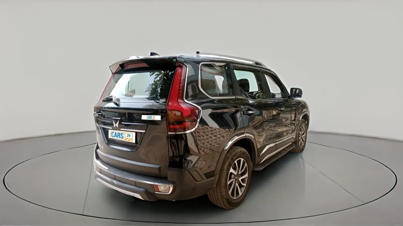 2023 Mahindra SCORPIO-N Z8 DIESEL AT 4WD 7 STR, Diesel, Automatic, 53,657 km, exterior