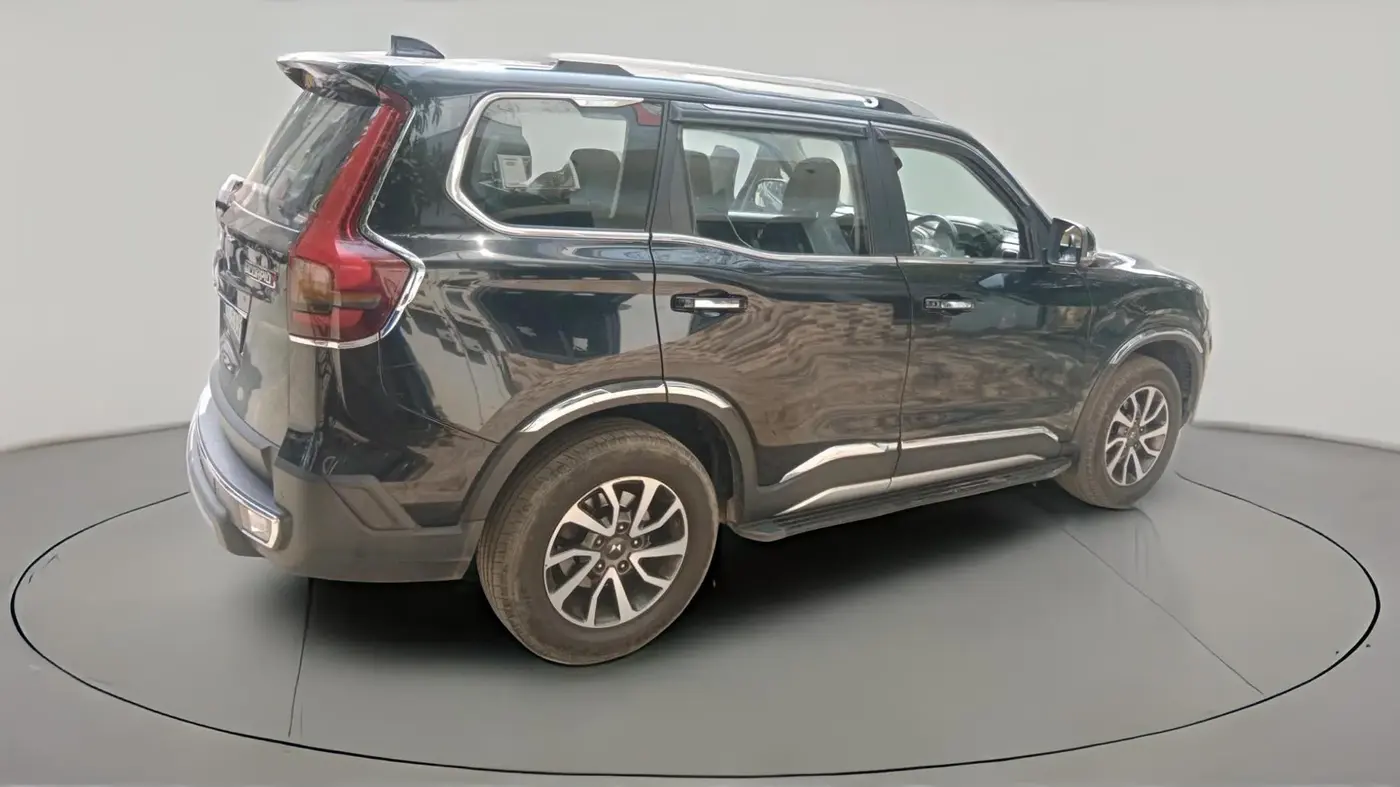 2023 Mahindra SCORPIO-N Z8 DIESEL AT 4WD 7 STR, Diesel, Automatic, 53,657 km, exterior